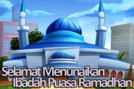 Selamat Menunaikan Ibadah Puasa Ramadhan 1441 H